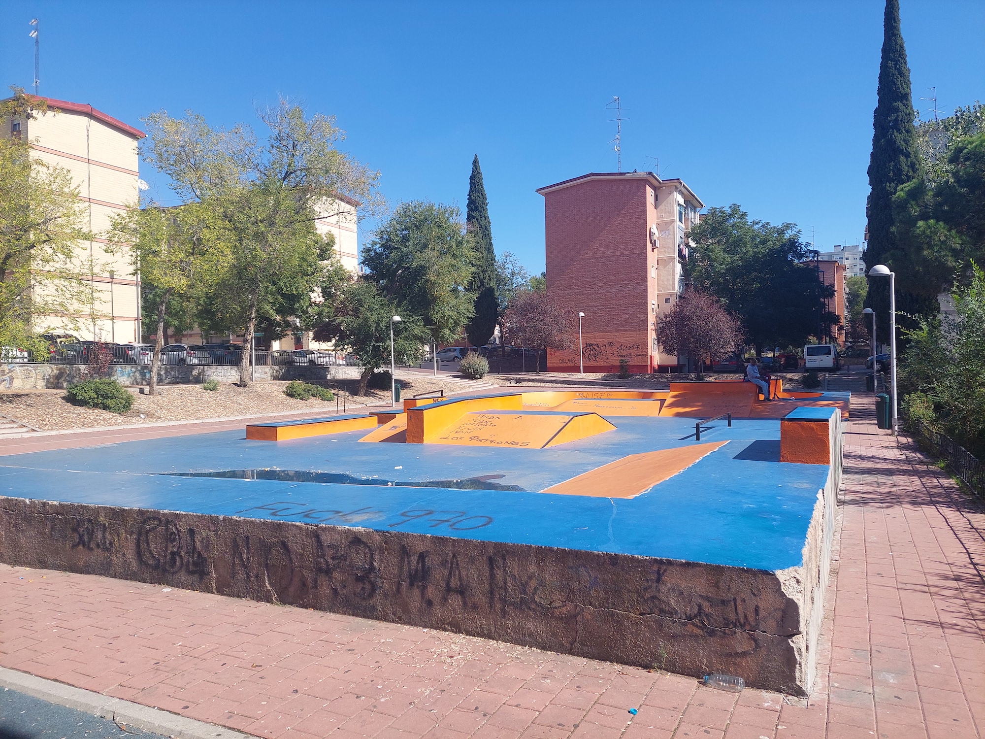 San Cristobal skatepark